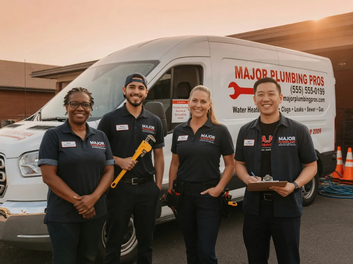 Drain Cleaning Services company in Corpus Christi, TX